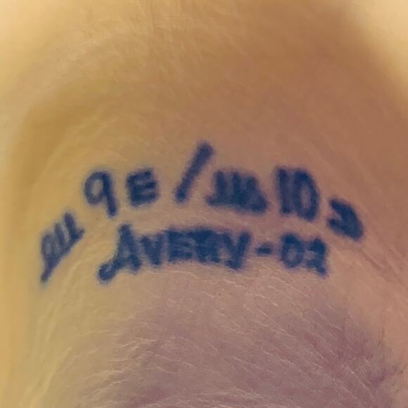 BALLY Size 10 Avery Brown Perforated Pebble Grain Leather Wingtip Boots - Picture 8 of 9